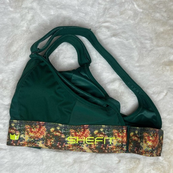 SHEFIT, Limited Edition, Ultimate Sports Bra - CONQUER Women’s Size Small - Picture 6 of 11